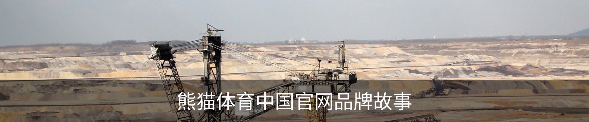 熊猫体育中国官网品牌故事